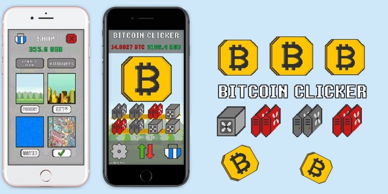 Bitcoin clicker html buy ethereum in india android app