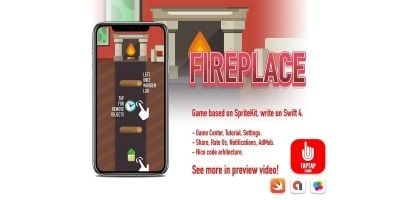 Fireplace - iOS Xcode Project