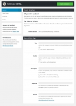 WordPress Social Meta Screenshot 1
