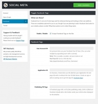 WordPress Social Meta Screenshot 3