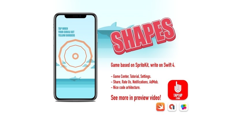 Shapes - iOS Xcode Project