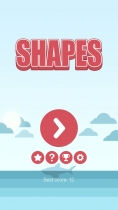 Shapes - iOS Xcode Project Screenshot 1