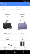 Clothy Ionic 3 Ecommerce App With PHP backend Screenshot 2