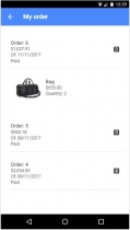Clothy Ionic 3 Ecommerce App With PHP backend Screenshot 9