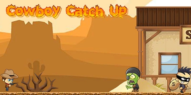 Cowboy Catch Up - Unity Full Source Code