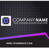 Clean And Simple Business Card Template