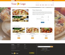 Simple HTML5 E-Commerce Template For Food Screenshot 3