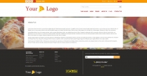 Simple HTML5 E-Commerce Template For Food Screenshot 4