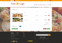 Simple HTML5 E-Commerce Template For Food Screenshot 5