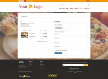 Simple HTML5 E-Commerce Template For Food Screenshot 6