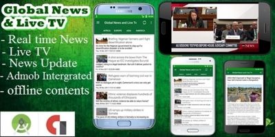 Global News And Live  - Android Source Code