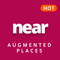 Near - Augmented Reality Locations Ionic App