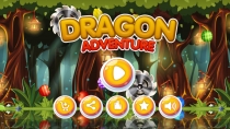 Dragon Adventure - Android iOS Buildbox Project Screenshot 1