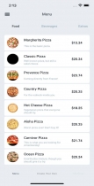Food Delivery - iOS Source Code Screenshot 3