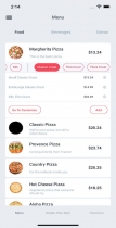 Food Delivery - iOS Source Code Screenshot 4
