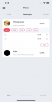 Food Delivery - iOS Source Code Screenshot 5
