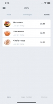 Food Delivery - iOS Source Code Screenshot 6