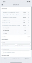 Food Delivery - iOS Source Code Screenshot 8