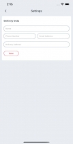 Food Delivery - iOS Source Code Screenshot 10