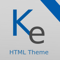 Kehribar HTML Template 