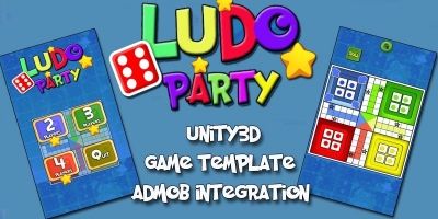 Ludo Party Unity3D Source code With AdMob