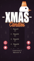 Xmas Candies - iOS Source Code Screenshot 4