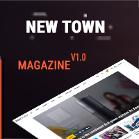 NewTown - Multipurpose Magazine WordPress Theme