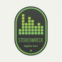 Music Mix - Logo Template Screenshot 2