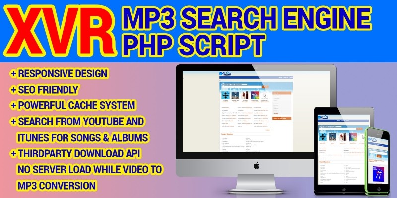 Mp3OraXVR - Mp3 Search Engine