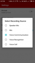 Auto Call recorder with Admob - Android Studio Screenshot 3