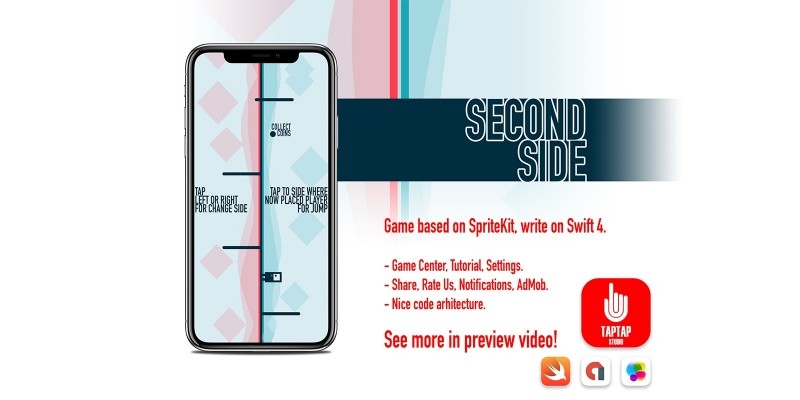 Second Side - iOS Xcode Source Code