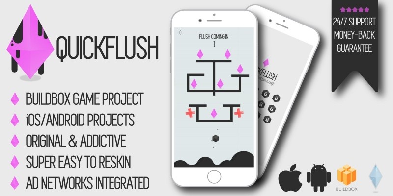 Quickflush - Buildbox Game Project