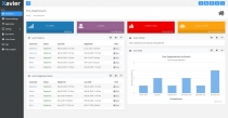 Xavier - PHP User Admin Login Script Screenshot 2