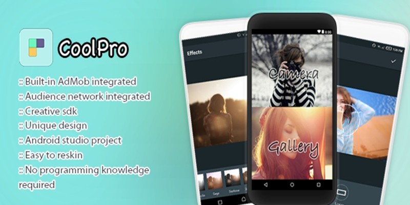 CoolPro Photo Editor - Android Studio Project