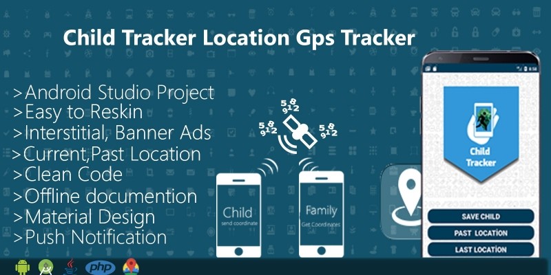 Child Location GPS Tracker - Android Template