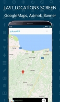 Child Location GPS Tracker - Android Template Screenshot 3