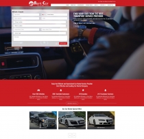 Rent Car HTML Template Screenshot 2