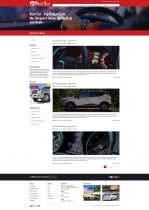 Rent Car HTML Template Screenshot 6