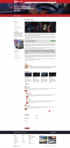 Rent Car HTML Template Screenshot 7