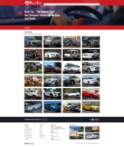 Rent Car HTML Template Screenshot 8