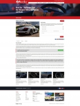 Rent Car HTML Template Screenshot 9