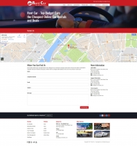 Rent Car HTML Template Screenshot 10