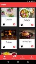 Foody Ionic 3 Full Restaurant App With PHP Backend Screenshot 5
