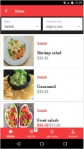 Foody Ionic 3 Full Restaurant App With PHP Backend Screenshot 6