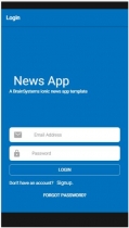NewsApp - Ionic 3 news Application Screenshot 4