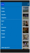 NewsApp - Ionic 3 news Application Screenshot 5