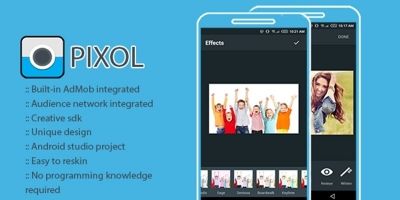 Pixol Powerful Photo Editor App For Android