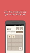 2048 And 4 Games - Android Source Code Screenshot 1