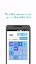 2048 And 4 Games - Android Source Code Screenshot 2