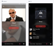 FireSpotify - Spotify Clone App Ionic 3 Screenshot 4